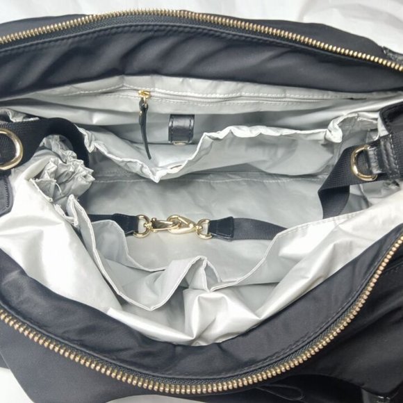 Kate Spade New York Veranda Place Nylon Stevie Baby Diaper Bag Tote - Picture 8 of 11